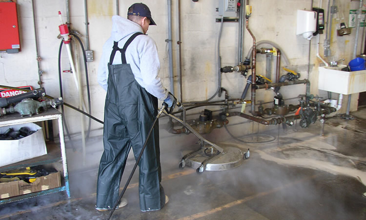 Endüstriyel Temizlik